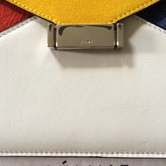 Celine Diamond Shoulder Bag NWT 100% authentic - Picture 4 of 4