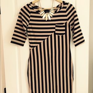 Bundled!! Monteau fitted dress