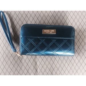 Mk Wallet blue