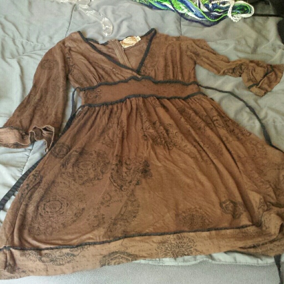 Long flowing top