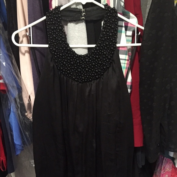 Bebe halter top