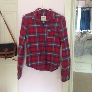 Abercrombie and Fitch Flannel