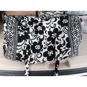 Vera Bradley Large Tote Duffle Bag