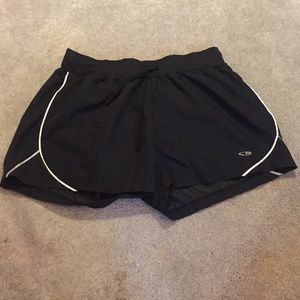 Workout shorts