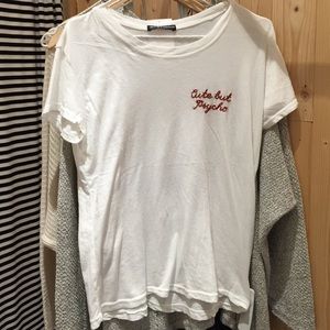 Cute but Psycho Tee