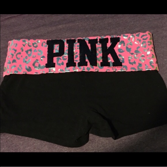 Victoria's Secret PINK Yoga Shorts