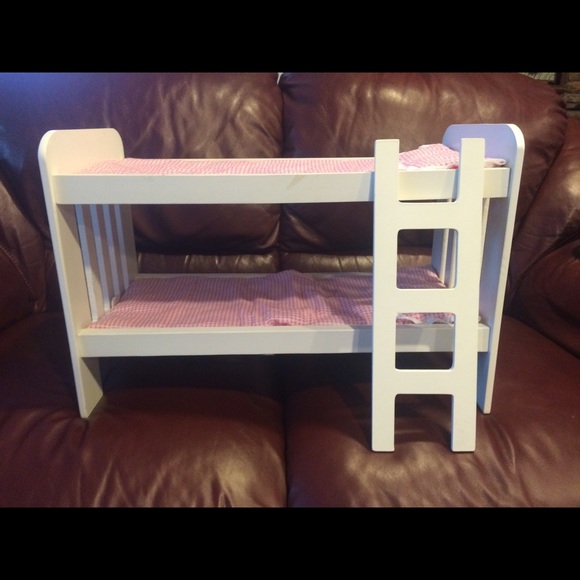 American girl doll bunk bed
