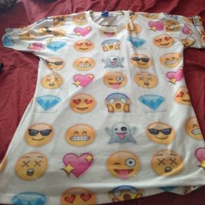 Emoji shirt