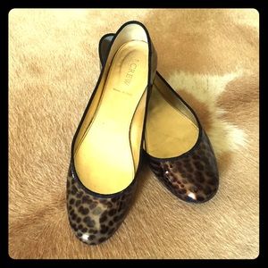 JCrew tortoise shell flats