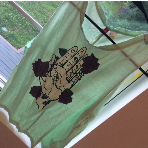 H&M top!