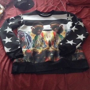 Long sleeve biggie sweatshirt