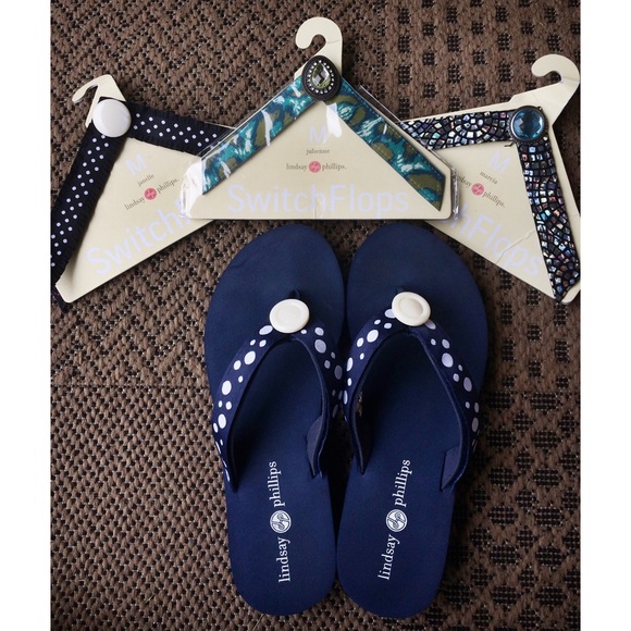 Bundle! A pair of switch flops and 3 other straps.