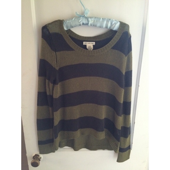 NWOT Billabong striped sweater