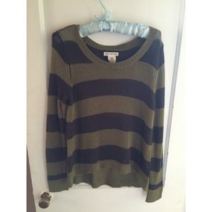NWOT Billabong striped sweater