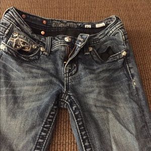 Size 14 miss me jeans !