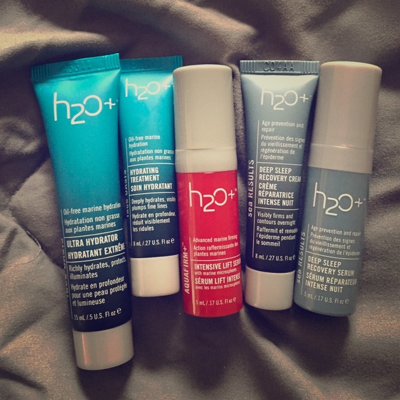 H2O products (Travel Size) New***