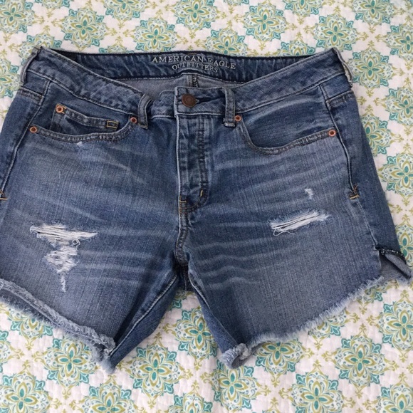 American Eagle Outfitters Denim - American Eagle cut off button fly shorts 10