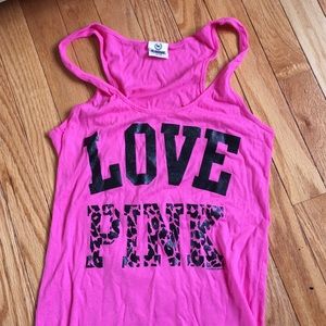 PINK tank top