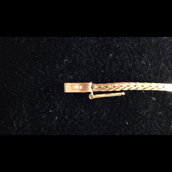 Ruby, Diamond and 14K Bracelet - Picture 4 of 4