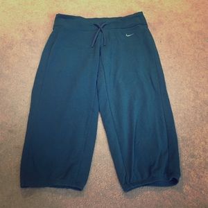 Nike crop sweats