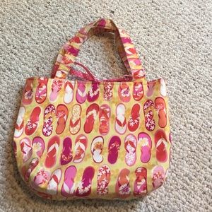 Flip flop purse