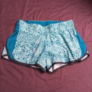 Nike dri fit running shorts