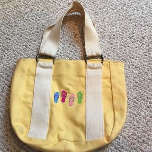 Yellow purse