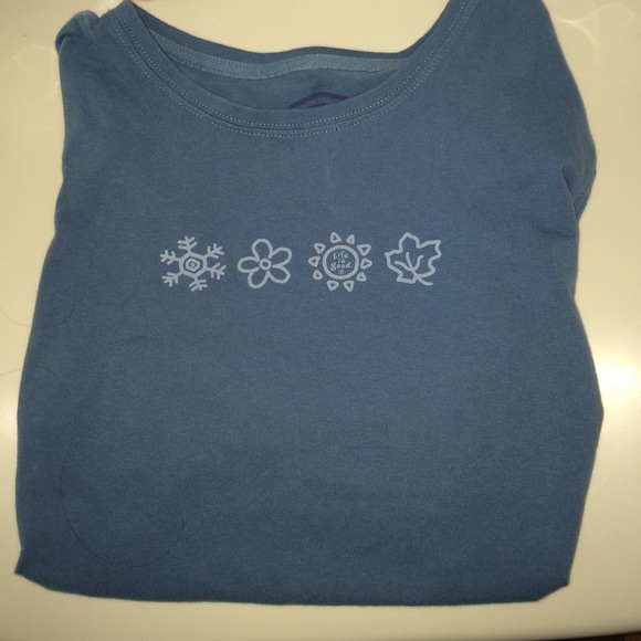 Life is good womens tee