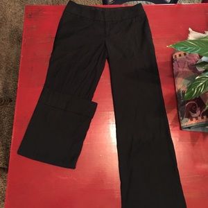 Merona black dress pants