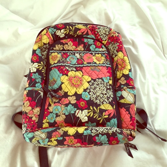 Vera Bradley book bag w/ laptop compartment!