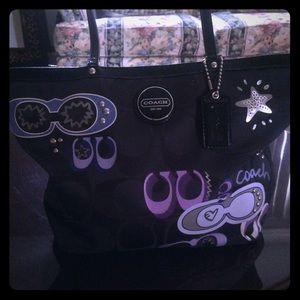 Purse and matching wallet