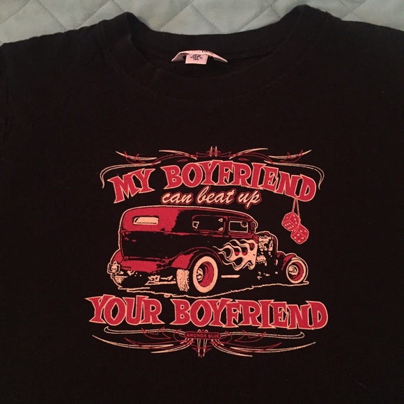 My BF could beat up your boyfriend shirt - Picture 1 of 3