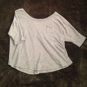 Quarter sleeve tee