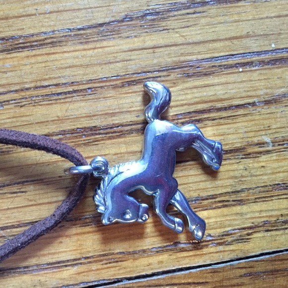 Horse necklace/// never worn