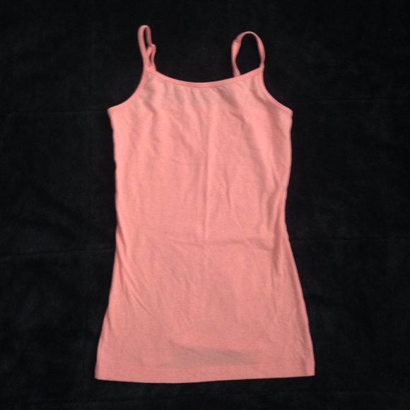 Orange tank top