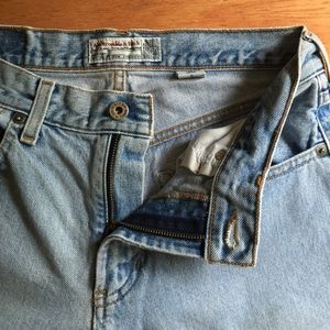 Abercrombie & Fitch Bootcut Denim, Size 2