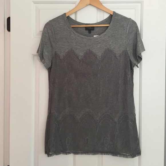 NWT Market & Spruce Tee