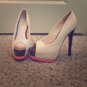 Size 6 Charlotte Russe Heels