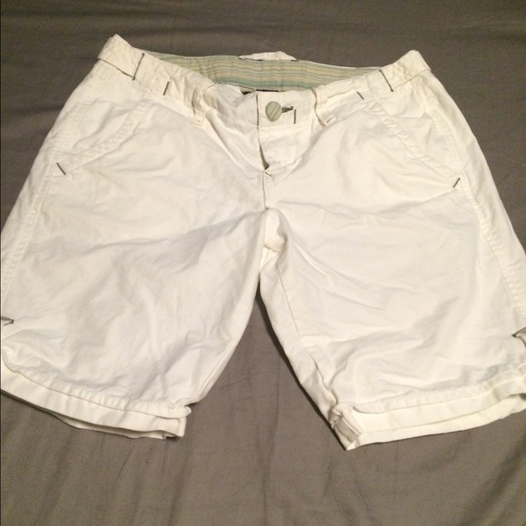 Lucky Brand by Gene Montesona White Shorts