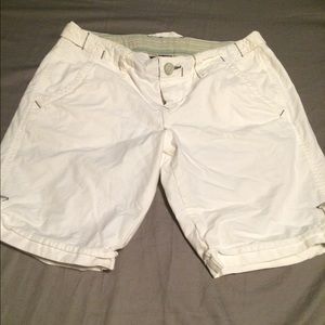 Lucky Brand by Gene Montesona White Shorts
