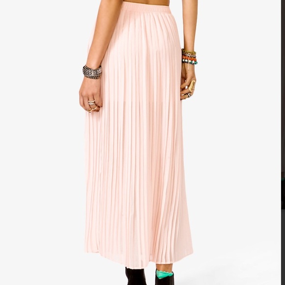 SOLD Maxi Forever 21 skirt - Picture 4 of 4