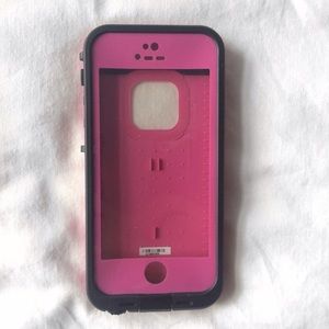 BRAND NEW LIFEPROOF 5S iPHONE CASE