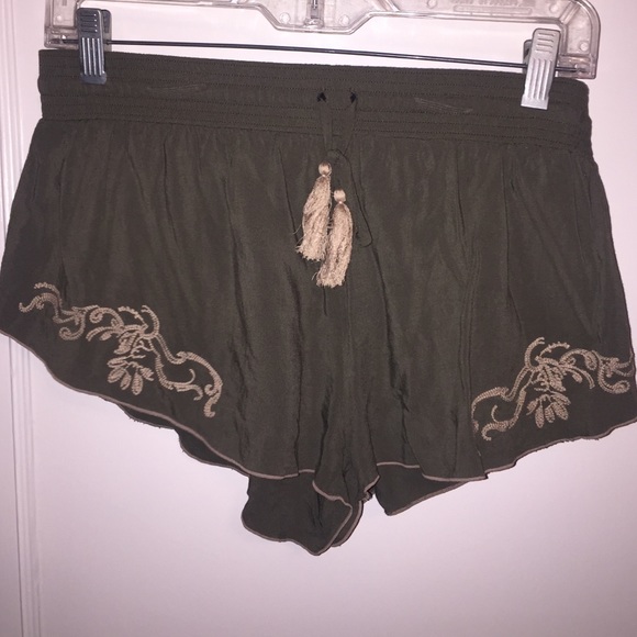 Urban outfitters flowy shorts