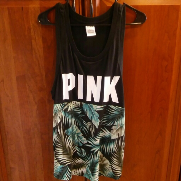 VS Pink tank