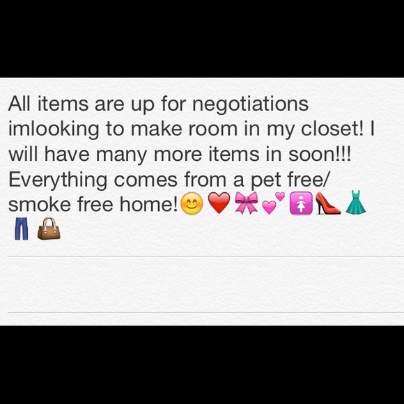 Closet blow out!!! Coming soon 😀