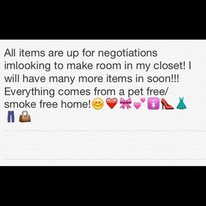 Closet blow out!!! Coming soon 😀