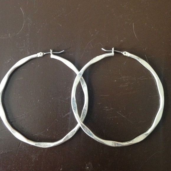Lia Sophia hoop earrings