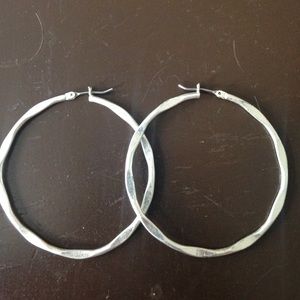 Lia Sophia hoop earrings