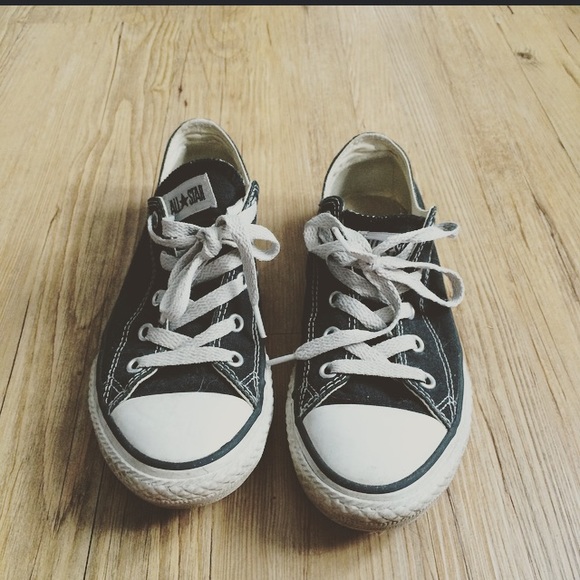 Black Converse