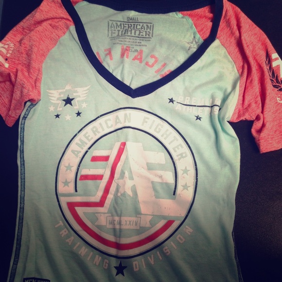 American Fighter shirt- worn once